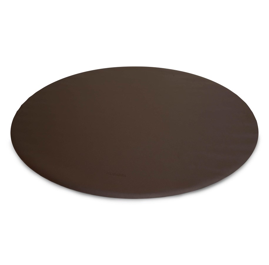 Barnrummet - Filibabba Anti-slip floormat - recycled PU leather - Brown - FI-02294