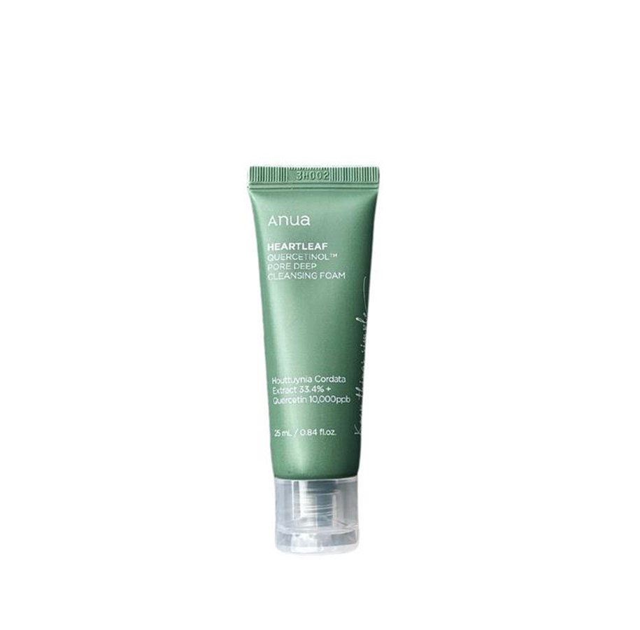 Ansiktsvård - Anua - Heartleaf Quercetinol Pore Deep Cleansing Foam - 8809640734267