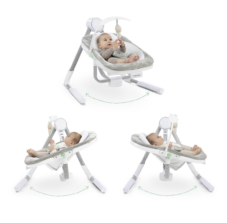 Babyvård - Ingenuity AnyWay Sway™ PowerAdapt™ - Spruce™ Dual-Direction - IN-12058