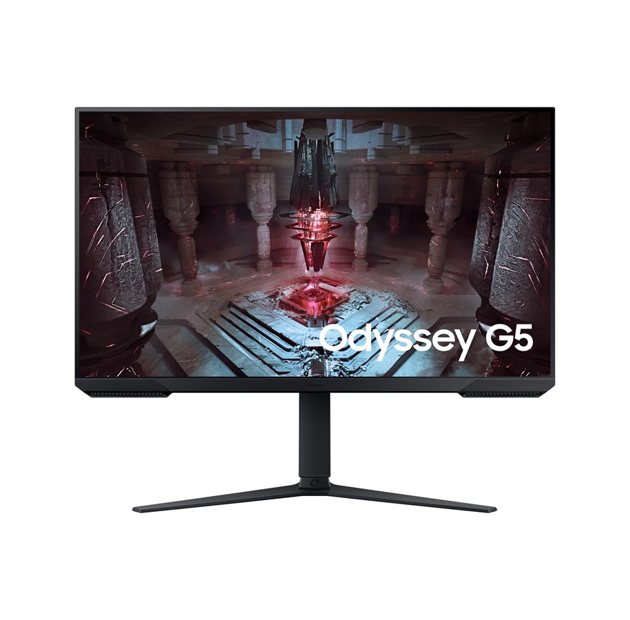 Skärm - 32" Samsung Odyssey G5 S32CG510EU - 2560x1440 (QHD) - 165Hz - VA - LS32CG510EUXEN