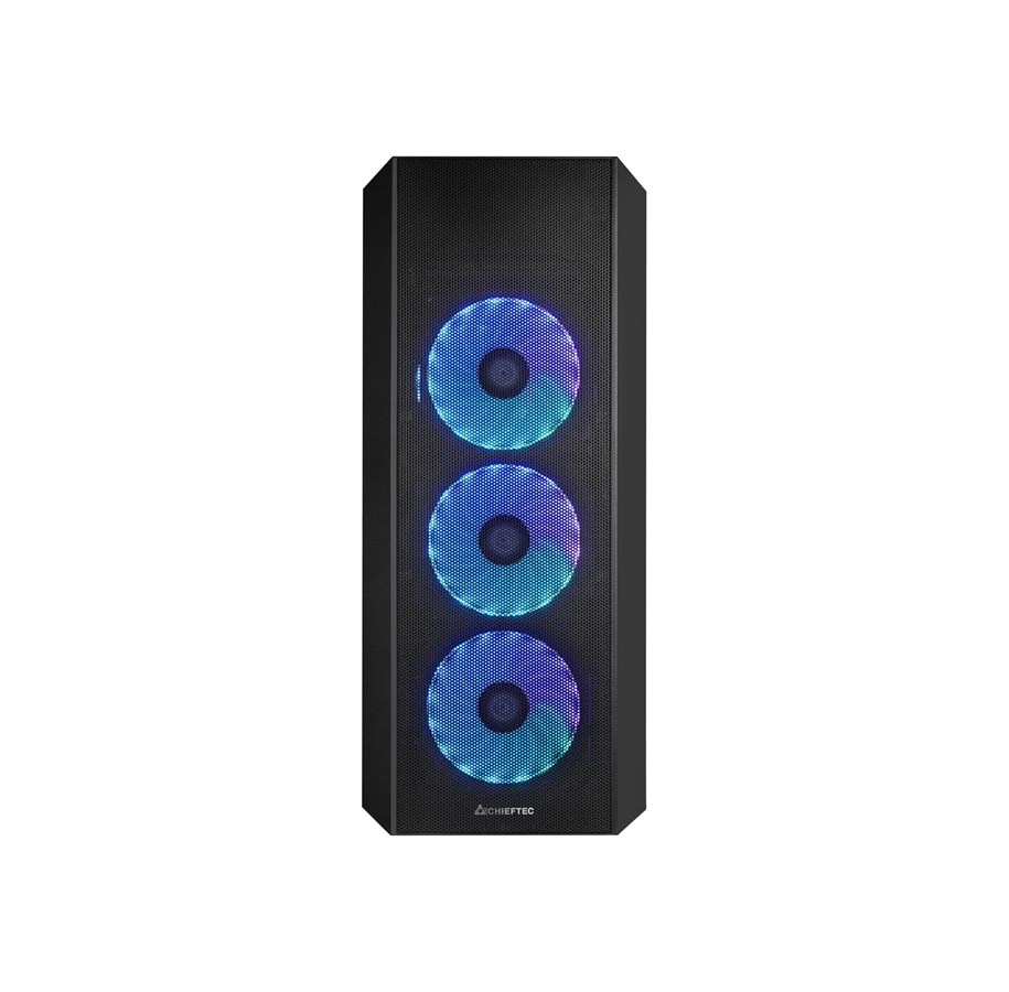 Chassi - Chieftec SCORPION 4 - Chassi - Tower - Svart - GL-04B-UC-OP