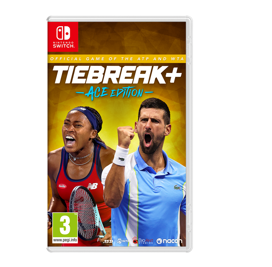 Spel - Tiebreak: The Official Game of the ATP and WTA (Ace Edition) - Nintendo Switch - Sport - 3665962021097
