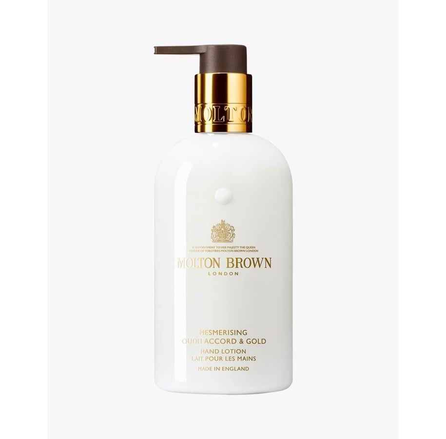 Kroppsvård - Molton Brown M.Brown Mesmerising Oudh Accord & Gold Hand Lotion - 5030805003727