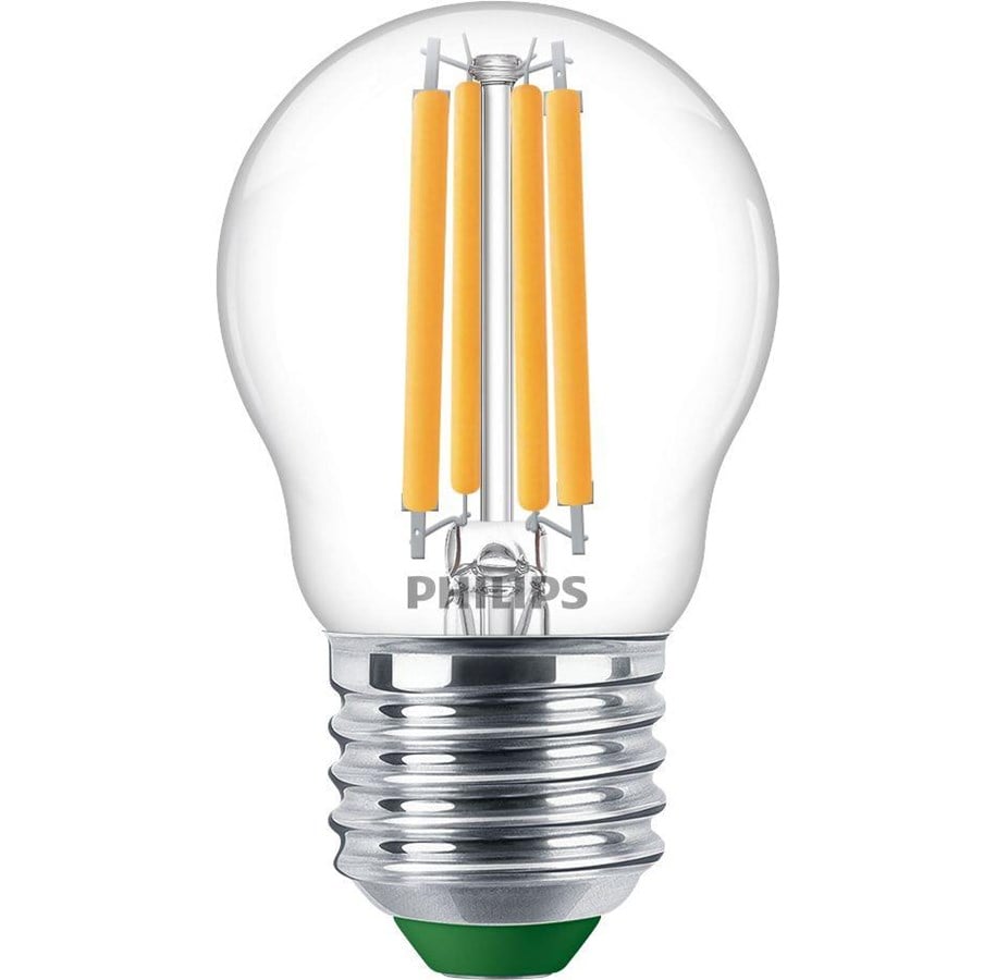 Glödlampor - Philips LED-glödlampa Mini-ball 2.3W/827 (40W) Clear E27 - 929003626201
