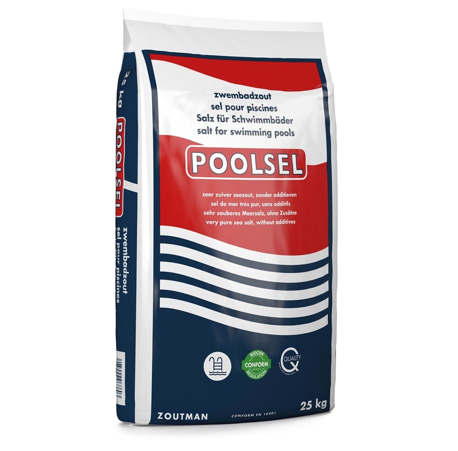 Pool & badbassäng - Swim & Fun Pool Salt 25 kg   *DEMO* - 1053