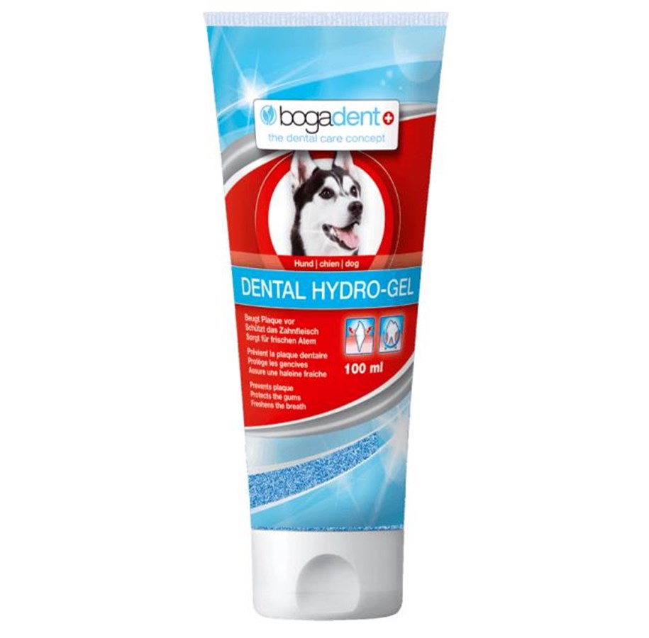 Hundar - Bogar BogaDent - Dental Hydro-gel dog 100ml - (UBO0708) - UBO0708