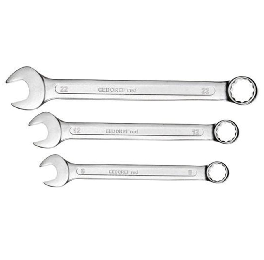 Verktyg - Gedore R09105021 combination wrench - 3 pcs - R09105021
