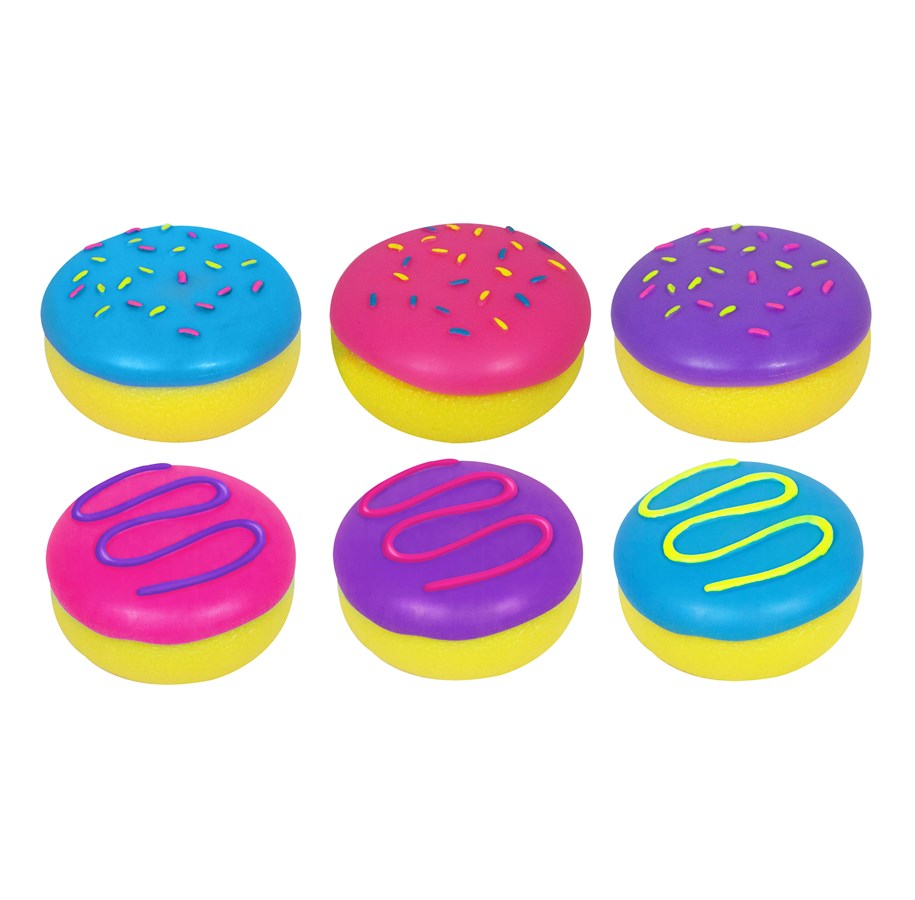 Små presenter till barn - NeeDoh Jelly Dohnuts - flera varianter i CDU - 80035