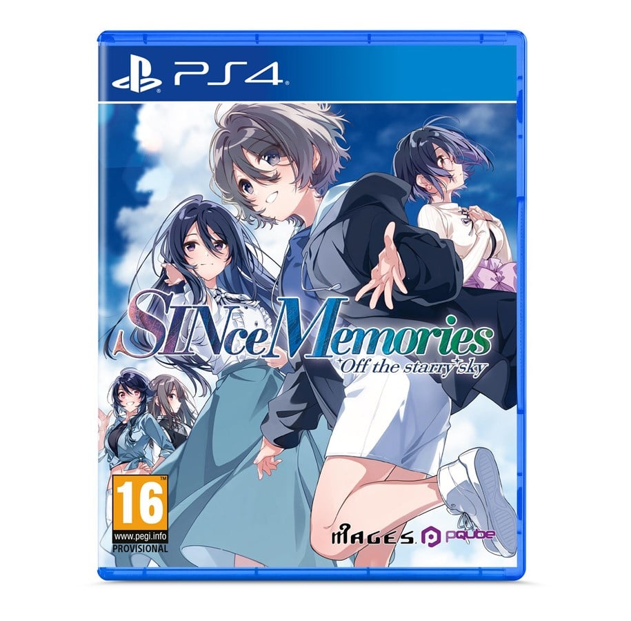 SINce Memories: Off the Starry Sky - Sony PlayStation 4 - Visual Novel