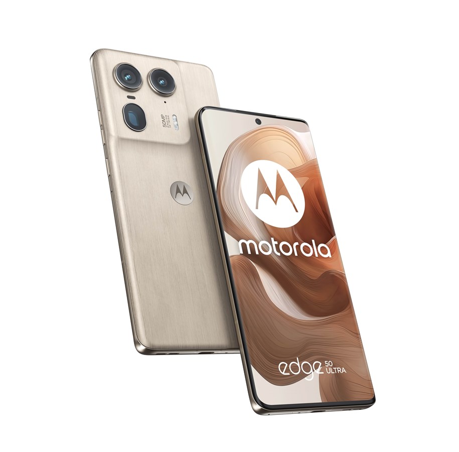 Mobile - Motorola Edge 50 Ultra 1TB/16GB - Nordic Wood - PB0Y0018SE