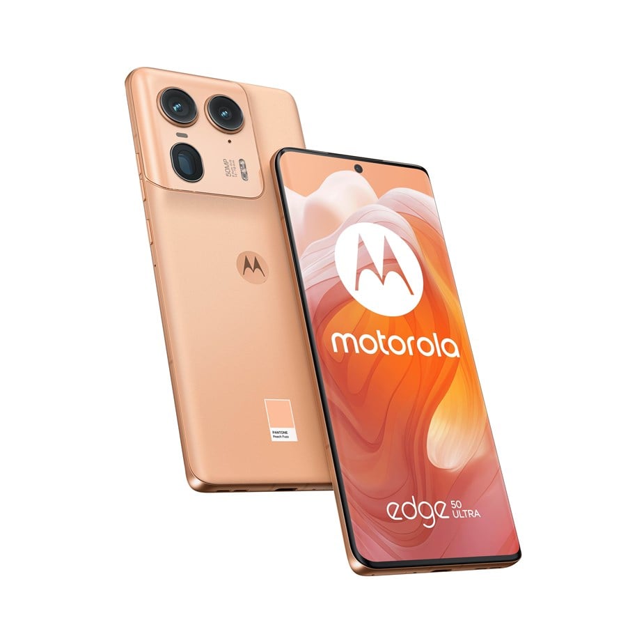 Mobile - Motorola Edge 50 Ultra 1TB/16GB - Peach Fuzz - PB0Y0054SE
