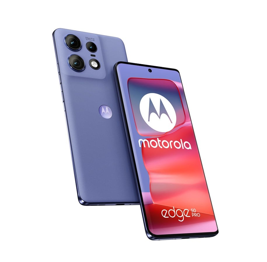 Motorola Edge 50 Pro 512GB/12GB - Luxe Lavender | I lager | Billig