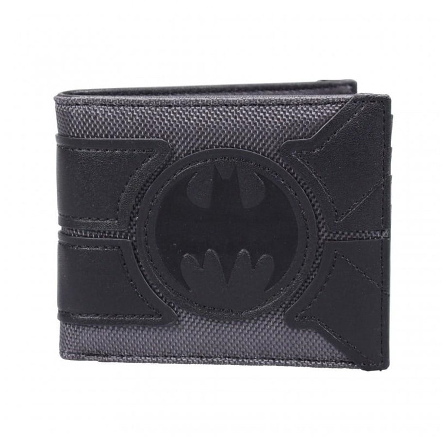 Merchandise - Half Moon Bay - Wallet - Batman (Black logo) - Plånbok/handväska - WALBBM01