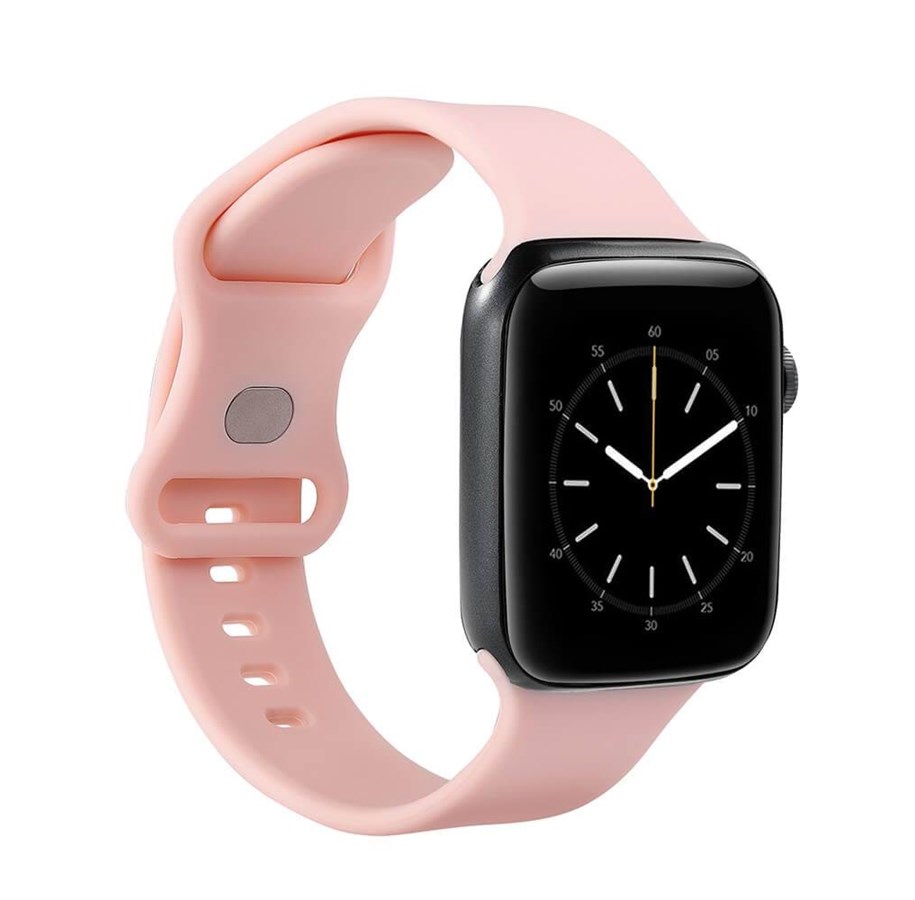 Smartwatch - Accessories - GEAR Watch Band Silicone ROSE Apple Watch 42/44/45mm - 663359