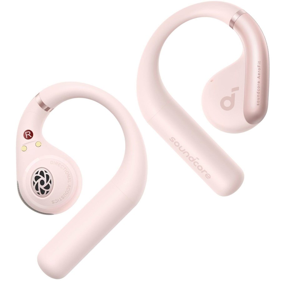 Hörlurar / Headset - Anker soundcore AeroFit - Pink - A3872G51