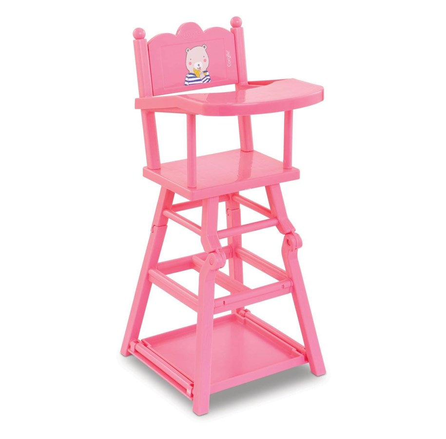 Docka, bamse och tillbehör - Corolle Mon Grand Poupon - Doll Chair Pink - 9000141290