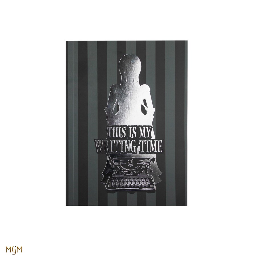 Block och Anteckningsböcker - Cinereplicas Wednesday - Soft Cover Notebook - Black - 5202CRNBSCW02