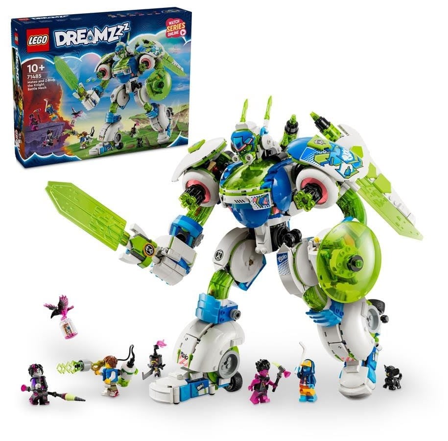 LEGO®  - LEGO DREAMZzz 71485 Mateo och riddarstridsroboten Z-Blob - 71485