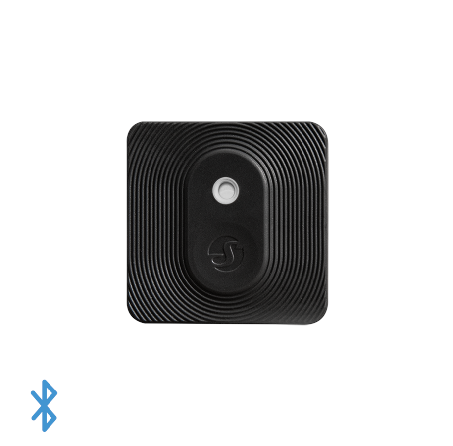 Smarta Hem - Shelly BLU H&T Black - Bluetooth temp-/luftfuktighetssensor - Shelly-BLU-HT-Black