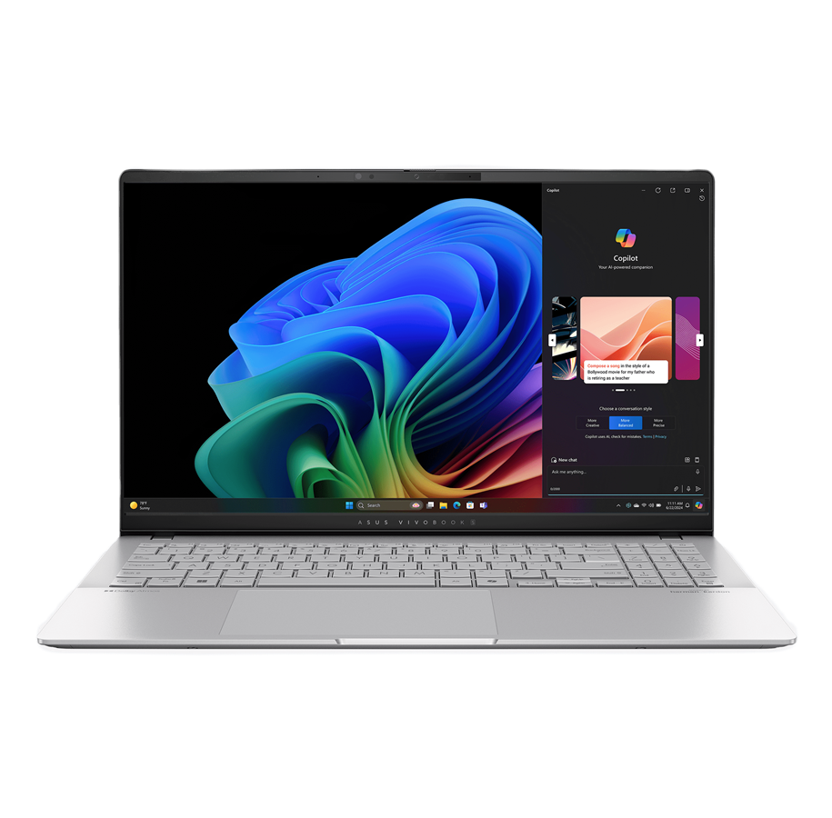 Bärbar dator - ASUS Vivobook S 15 OLED - 15.6" | X Elite | 32GB | 1TB - S5507QA-MA049W
