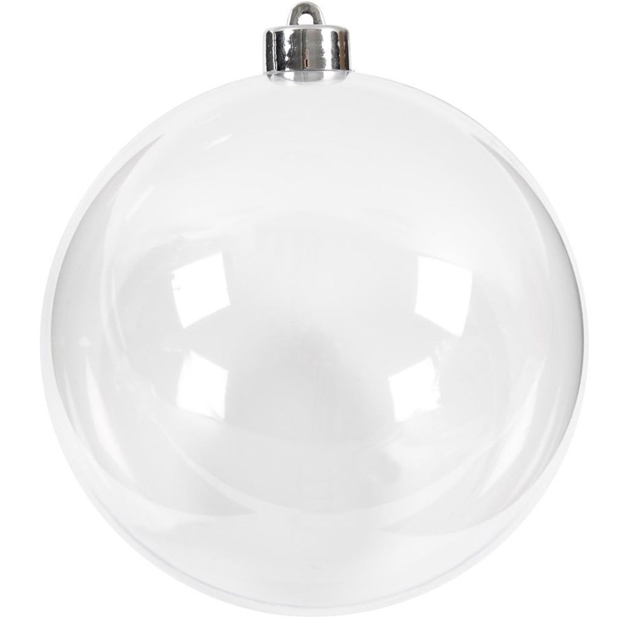 Byggset - Creativ Company Decoration Christmas ball Two-piece - 52118