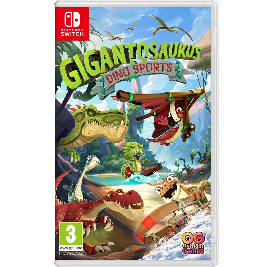 Spel - Gigantosaurus: Dino Sports - Nintendo Switch - Sport - 5061005352780