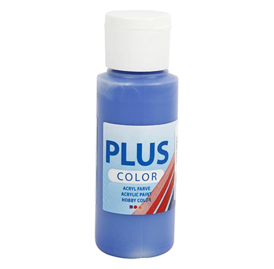 Kreativa spel - Creativ Company Plus Color Acrylic Paint Ultra Marine 60ml - 39645