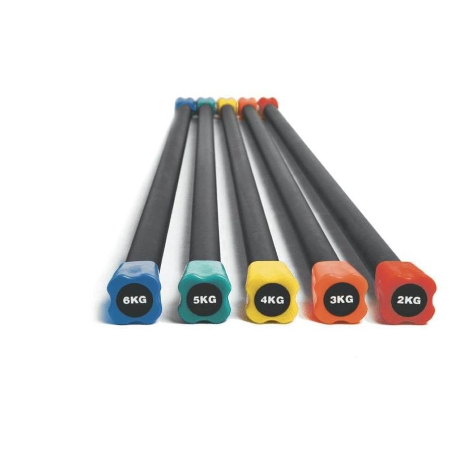 Sport & Fitness - Toorx Body Bar 5 kg - BB-5BLACKONE SIZE