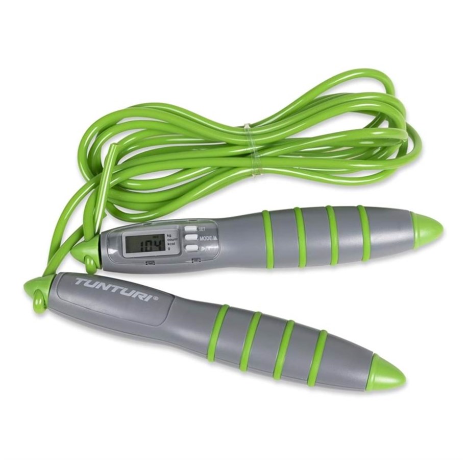 Sport & Fitness - Tunturi Skipping Rope w. Digital Counter - 14TUSFU189IONE SIZE