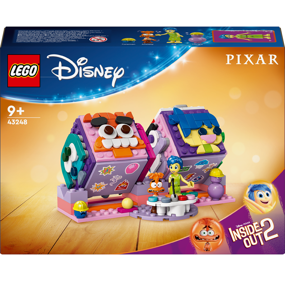 LEGO®  - LEGO Disney 43248 Insidan ut 2 – Känslokuber - 43248