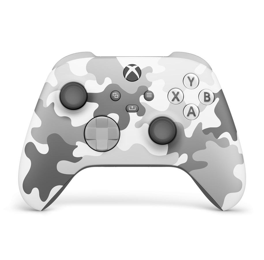 Spel Tillbehör - Microsoft Xbox - Arctic Camo - Special Edition - Wireless Controller - Microsoft Xbox One *DEMO* - QAU-00139
