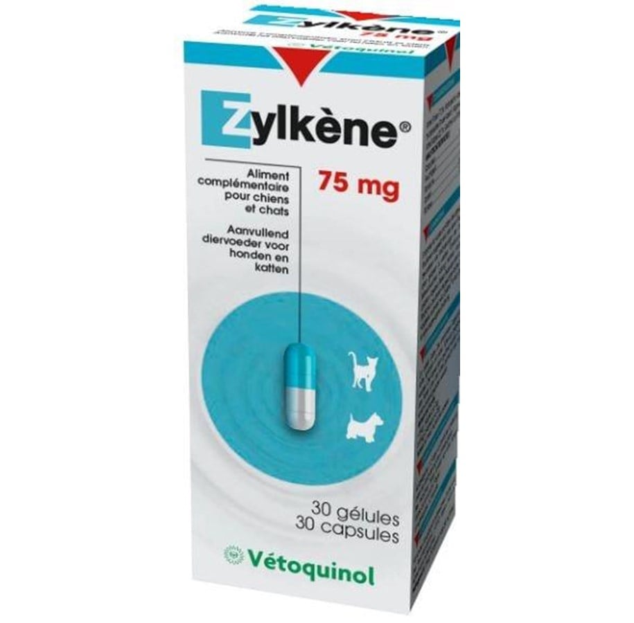 Hundar - Chemvet dk Zylkene - Zylkene 75 mg. 30 stk. - (220180) - 220180