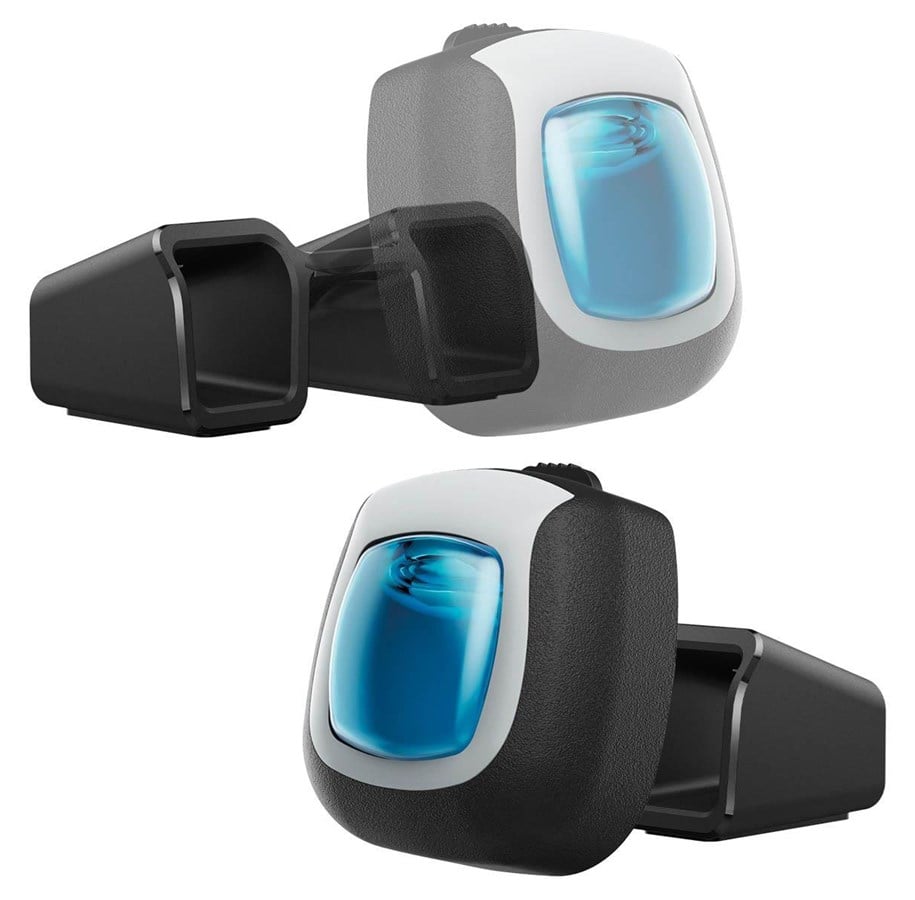 Andra mobiltillbehör - Spigen Tesla Air freshener Adapter - black - Tesla Model Y/3 2021/2022 - ACP05265