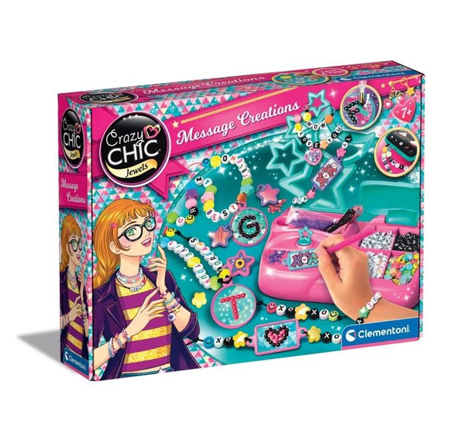 Kreativa spel - Clementoni Crazy Chic My Charms Lab Jewelry Making - 18729
