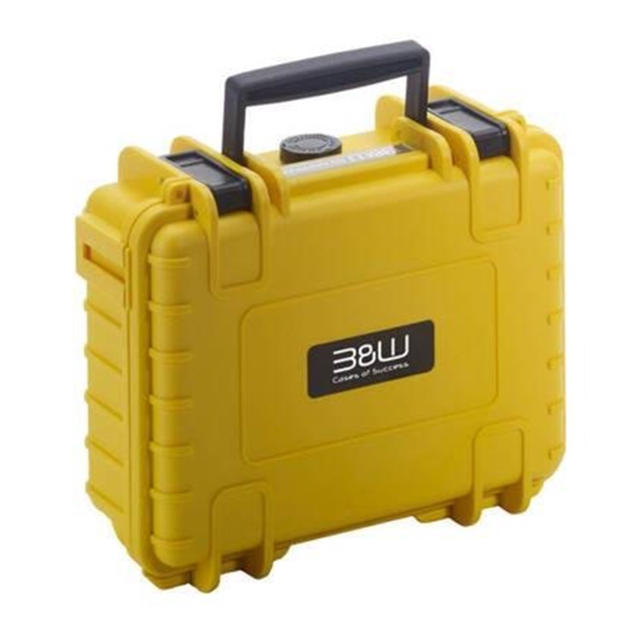 Drönare - B&W International - Case type 500 for DJI Osmo Pocket 3 Creator Combo (yellow) - 500/Y/Pocket3