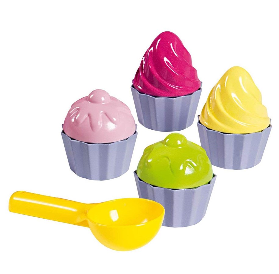 Utomhuslek - Androni Cupcake Beach Set - 3401-0000