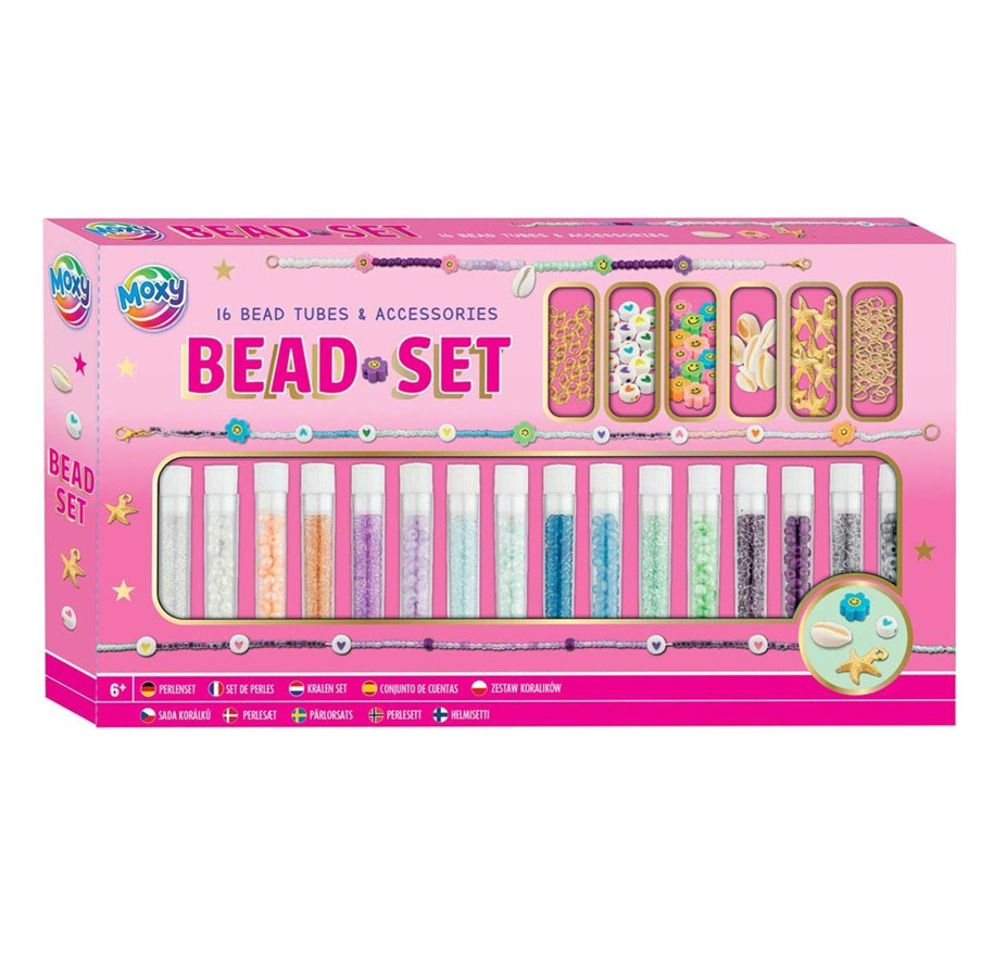 Konst- och hantverksmaterial - Legind Bead Set - 16 bead tubes & accessoires - 240024