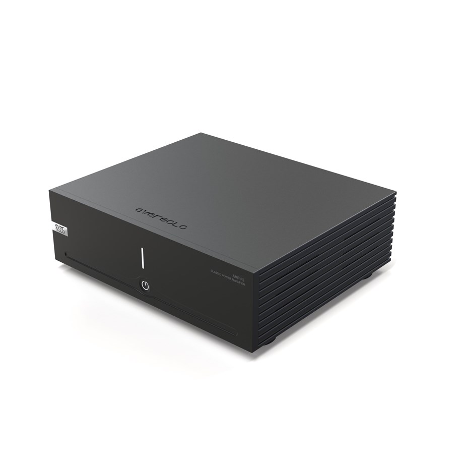 HiFi - AV Receiver/Amplifier - Eversolo AMP-F2 - Förstärkare - Svart - AMP-F2