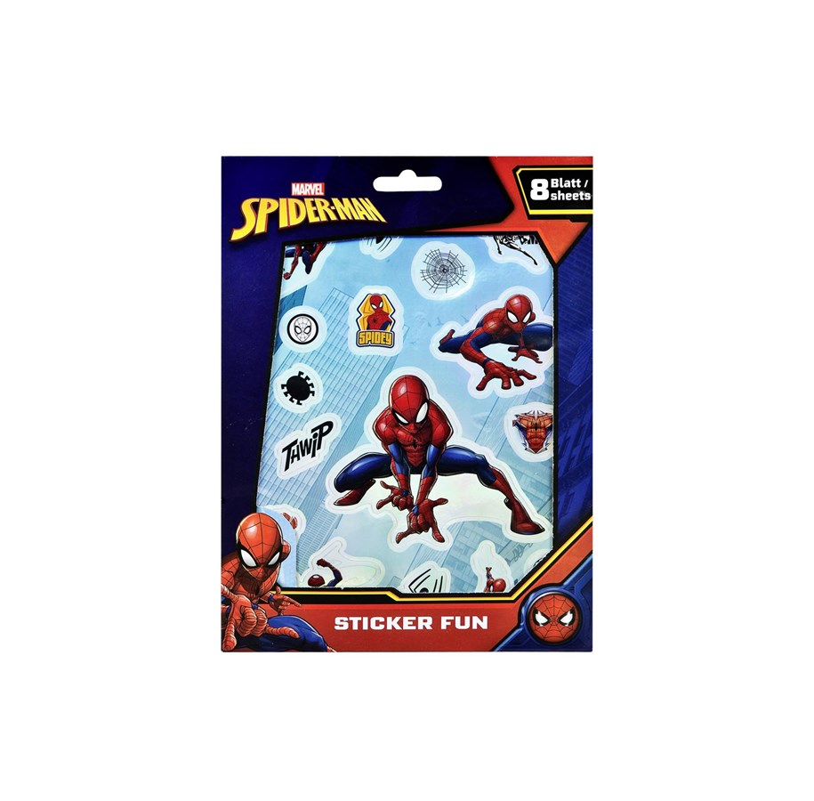 Kreativa spel - Spider-Man Sticker fun - Spiderman - SPMA0061