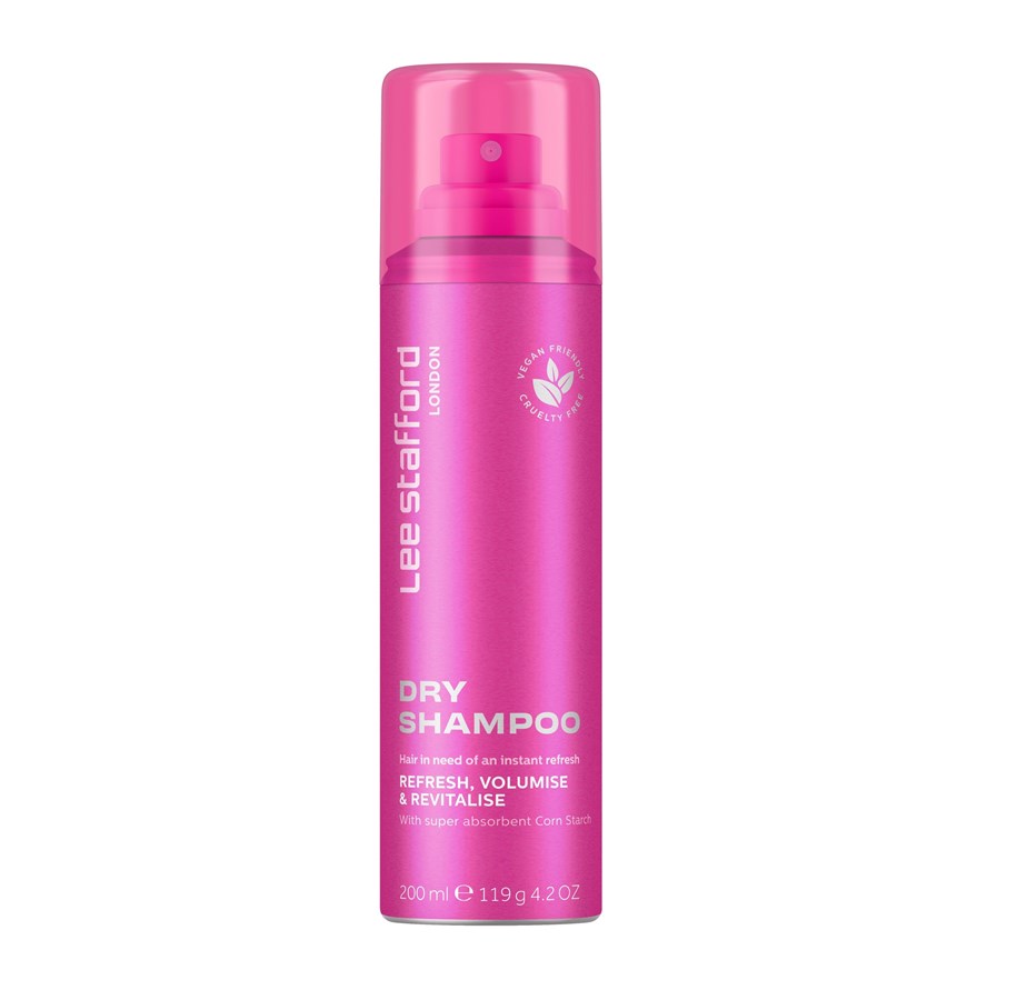 Hårvård - Lee Stafford - Dry Shampoo 200 ml - 5060282705371