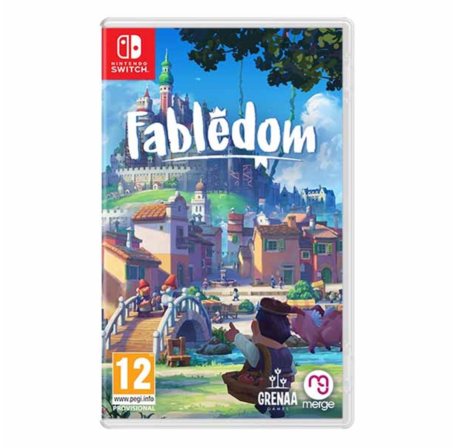 Spel - Fabledom - Nintendo Switch - Strategi - 5060264379750