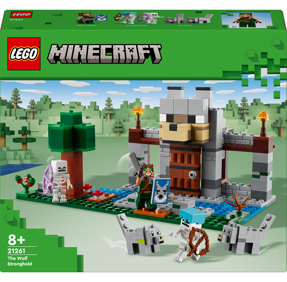 LEGO®  - LEGO Minecraft 21261 Vargfästningen - 21261