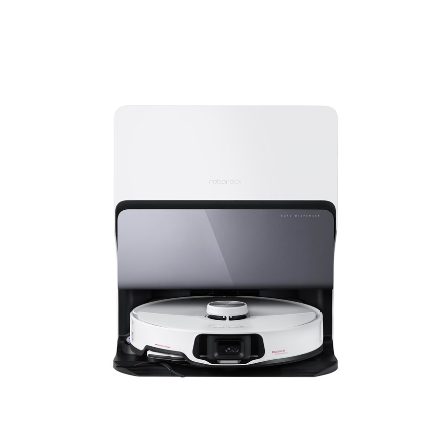 Robotdammsugare - Roborock Robotdammsugare S8 MaxV Ultra - White - S8MVU02-00
