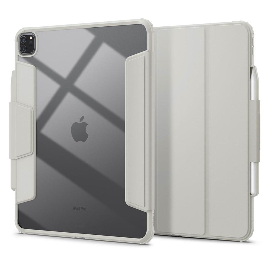 Tablet - Covers & Cases - Spigen Air Skin Pro - gray - iPad Pro 13" 2024 - ACS07014