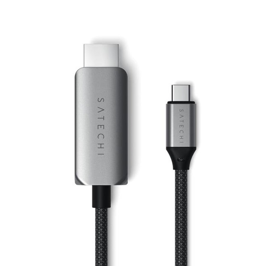 Displaykabel - Satechi USB-C to HDMI2.1 Cable - 2m - ST-YH8KCM