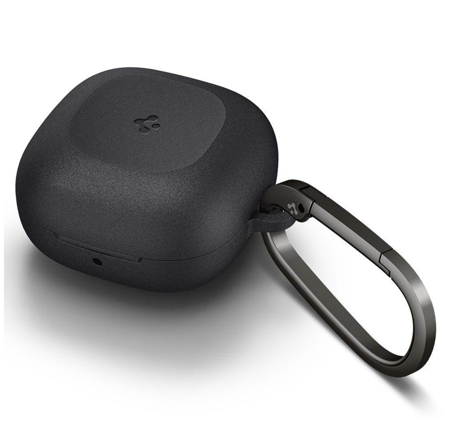 Andra mobiltillbehör - Spigen Geo Fit - gray - Samsung Galaxy Buds FE/Buds 2/Buds Pro 2/Buds Pro/Buds Live - ACS03166