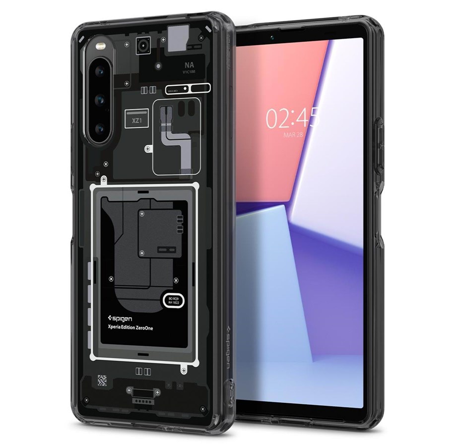 Mobile - Covers & Cases - Spigen Ultra Hybrid - zero one - Sony Xperia 10 V - ACS06203