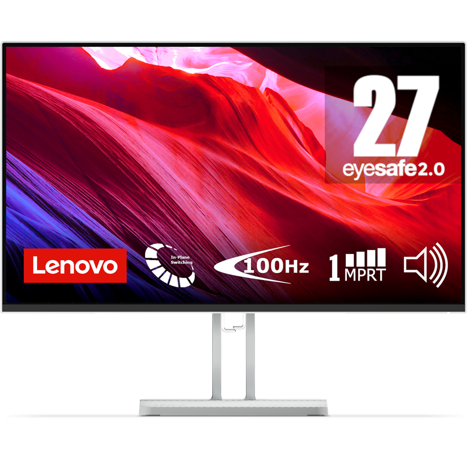Skärm - 27" Lenovo L27i-4A - 1920 × 1080 (FHD) - 100 Hz - IPS - 67BEKAC1EU