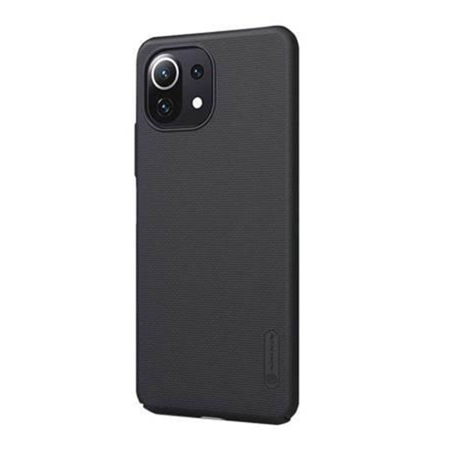 Mobile - Covers & Cases - Nillkin Super Frosted Shield case for Xiaomi 11 Lite 4G/5G (black) - 6902048214620