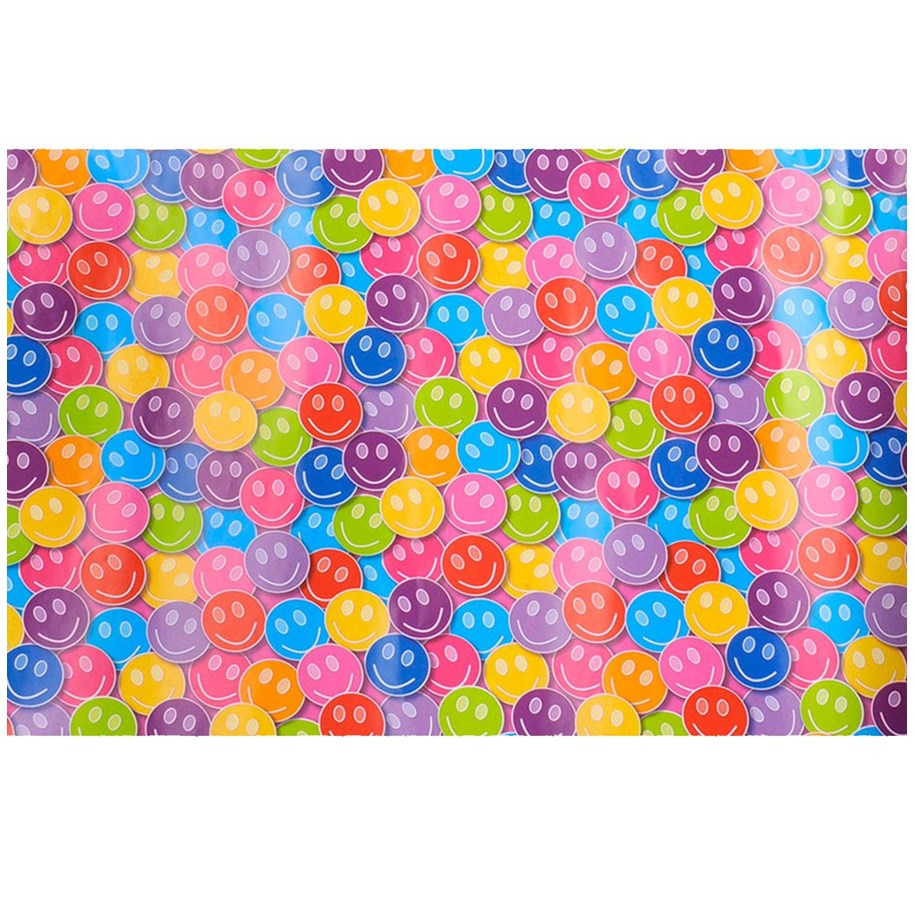 Hobby Tillbehör - Rotolux Wrapping paper smiley face 3 m - LOBBES201955901